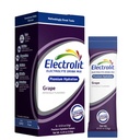 Electrolitlytes אבקת Packets, Grape 8 Pack, אבקת hydrotion Packets עבור Dehydration & Rehydration, Post Workout Flavored שתייה Mix, Gluten Free Daily Water Enhancer Sticks