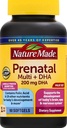 ויטמין טרום לידתי + DHA Softgel עם Folic Acid, Iodine ו Zinc, 90 Count