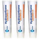 (3 Pack) Globe Hydrocortisone Maximum Strength Transparent Ointment 1%,1 oz, Anti-Itch Topical Ointment for Redness, Swelling, Itching, Rash, Bug/Mosquito Bites, Eczema, Hemorrhoids & More