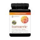 Youtheory Turmeric תוספת כוח - 1000 מ"ג תוסף Turmeric - עם 10 מ"ג שחור פפר - תמיכה משותפת Curcumin * - Soy, Milk & Gluten חינם - 180 קפסולות צמחוניות