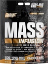 Nutrex Mass Infusion שוקולד מתקדם Mass Gainer חלבון אבקה