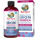 MaryRuth Organics | חבילת ברזל נוזלית Prenatal & Postnatal for הריון & Lactating | Iron Deficiency | Immune Support | Sugar/Gluten Free