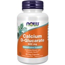 עכשיו תוספי מזון, Calcium D-Glucarate 500 מ"ג, Detoxification תמיכה *, 90 Veg כמוסות