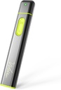 Vibis Insect Bite and Sting Relief, Rechargeable Bug Bite Itch Relief Thing for Mosquito Bites, Chemical-Free Insect Bite Healer, Fast Symptom Relief from Itching ו-Swelling - אפור אפור