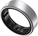 SAMSUNG Galaxy Ring, AI Smart Ring, Size First w/Sizing Kit, No App מנוי, Fitness Monitor, Sleep Tracker, Up to 7-Day Battery, Size 8, Titanium Silver (US Version, 1Yr היצרן Warranty)