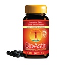Nutrex הוואי bioAstin הוואי Astaxanthin - 4 מ"ג, 60 Softgels - Farm-Direct Premium Antioxidant תוסף לתמיכה עין, עור, Joint & Immune System Health - Non-GMO & Gluten-FreeFreeFreeFreeFree Premium-FreeFreeFreeFreeFree