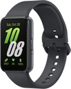 SAMSUNG Galaxy Fit3, Health/Activity Fitness Tracker, Smartwatch for Android, 13 Day Battery, Sleep/Snore Tracking, Heart Rate, 2025, Dark Gray (US Version, בלעדי, 2Yr Warranty)