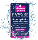 ויטמין hydrote Electrolyte אבקת שתייה Mix, Super hydrotion, Boost Stamina & Fight Fatigue, Bursting עם אלקטרוליטים, ויטמינים ומינרלים, 0 סוכר, ברי Splash, 10 Stick Packs