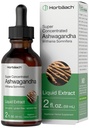 Horbäach Ashwagandha נוזל טיפות | 2 Fl Oz | פלט Tincture עבור נשים וגברים | אלכוהול תוספת חינם | Withania Somnifera Root