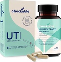 ® Urinary Tract Vaccines (3ct) ו- D-Mannose UTI תוספי מזון (60ct) Combo Pack