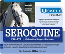 Uckele Seroquine Pellet, Calming תוסף עבור סוסים, 4 lb