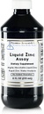 נוזל Znc Assay, 8 oz oz (שרתים) של זינוק נוזלי כבד. מעולה לשימוש ב- Rapid Analysis of Zinc Status