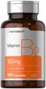 ויטמין B2 100 מ"ג | 180 קפסולות | תוספי Riboflavin