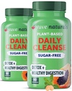 Yuve Natural Papaya Digestive Enzymes - סוכר חינם Chewable Candies - מקדם Better Digest - Constipation & Bloating Aid, Detox, Leaky Gut תיקון & Gas הקלה - טבעוני, non-GMO (2 Pack of 90ct)