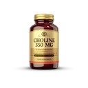 Solgar Choline 350 מ"ג - 100 קפסולות ירקות, אריזה של 2 - Non-GMO, טבעוני, כשר - 200 המשרתים המלאים
