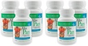 AlkaPan (6 Pack) Best Process Alkaline - תוספי תזונה טבעיים - Pancreatic Enzymes with Antioxidant-Rich Superfoods & Digestive Herbs