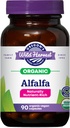 Oracle's Wild Harvestlfa כמוסות USDA מוסמך אורגני צמחי מרפא, 90 Count Count