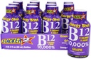 2 Grape B12 Energy Shot, 2oz (12 Pack)