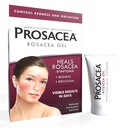 Prosacea - Medicated Rosacea טיפול הפנים - Heals Rosacea סימפטומים של רדום, Pimples ו Irritation - ריח חינם - 0.75 oz