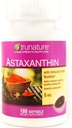 Tru Nature Astaxanthin 6 מ"ג - 2 בקבוקים, 100 Softgels