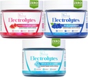 ההרפתקה שלי לטבול אבקת אלקטרוליט עם Zero Sugar, Bundle, Watermelon Candy & Sour Blue & Blue Raspberry Flavors