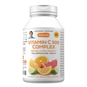 ANDREW LESSMAN ויטמין C 500 מורכבת 60 קפסולות - ויטמין C Plus Citrus Bioflavonoids עבור Immune System and Anti-Oxidant Support, No Stomach Upset, Small Easy to Swallow כמוסות