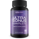 תוסף Tinnitus - Garlic Turmeric ויטמין C Max Formula - תמיכה מופחתת Inflammation & Ear Ringing with This Natural Herbal Formula (90 קפסולות)