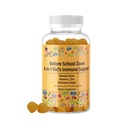Generic 5-in-1 Kid's Immune Support Gummy, Manuka Honey, ויטמין C, Zinc, Echinacea, ג'ינג'ר, תוספת חניכיים חיוניות לשימוש יומיומי, Citrus Flavored - 60 הרוזן