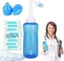 בקבוק כביסה נאסל, Sinus Rinse בקבוק Nose Washer 300 מ"ל Nsal Wash בקבוק טפט מכשיר Nasal Irrigation - Nose Care ו Moisturizing עבור מבוגרים וקיד (1)