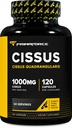 Primaforce Cissus Quadrangularis Extract, 120 קפסולות, 1000 מ"ג לשרת - Gluten Free, non-GMO