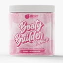 Booty Pump Formula - פינק Lemonade Creatine Band for Women, BCAAs & Collagen, שריר מקבל & Booty Growth Enhancer, Grit-Free Formula Creatina Paraes Queratina Paraculos