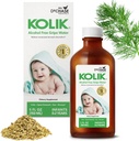 KOLIK Gripe Water-Free - Baby's Colic Relief - Gripe Water for Babies & Babys - Baby Gas Relief for Cramps, Stomach Discomfort & Hiccups - Born Essentials - 150 מ"ל (5 oz).
