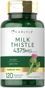 Carlyle Milk Thistle Supplement | 120 קפסולות | High Potency Extracted