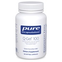 טהור Encapsulations Q-Gel 100 (Hydrouble CoQ10) CoQ10 עם ויטמין E כדי לשפר את Solubility