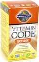 גן של חיים ויטמין Code Raw Iron, 30 קפסולות (2 Pack)