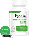 תזונה גלובלית Bundle: Kyolic Age Garlic לחלץ פורמולה 100, מקורי Cardiovascular, 100 קפסולות ו- Multi-Purpose Key Chain (Packaging May Vary)