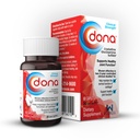 Dona Crystalline Glucosamine Sulfate, 1500 Mg, גלולות תוספת משותפת עבור ברך נוחות ותמיכה בריאות משותפת, 1500 Mg, 60 Count