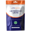 Vitamatic Lactococcus Lactis Probiotic Powder - Digestive Health Support - 100 Gram (3.5 OZ) - 100 Servings