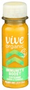 Vive Organic Immunity Boost Cayenne, Gang & Turmeric Shot (2ozבק)