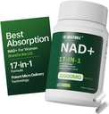 תוסף CELFULL NAD לנשים NMN Alternative Resveratrol, Nicotinamide Riboside,Quercetin-NAD+NAD+NAD+ שימוש ב- Anti Aging Energy ו-Stamina-30000 מ"ג/Bottle