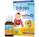 Ddrops Baby 400 IU, ויטמין D, 60 טיפות 1.7mL (0.06 Fl. Oz (Pack של 1)