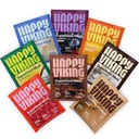 Happy Viking Variety Pack Plant אבקת חלבון, שנוצרה על ידי ונוס וויליאמס, חלבון 20G, Low Carb, Keto, טבעוני, Gluten-Free, non-GMO, Superfoods, Complete Meal Switch, 8 שרת יחיד