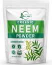 אבקת Neem Leaf לעור, שיער ודם 8oz (226g) | Azadirachta Indica | USDA Certified by Proud Planet
