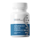 bionutritionals - מתקדם חזון פורמולה תוספת, חזון בריא, תמיכה פונקציונלי העין, ויטמין עיניים, Lutein, Zeaxanthin, ויטמין A, C, Zinc, Gluten Free, חלב, טבעוני (60 טבליות)