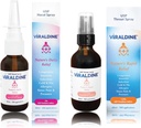Immune Health Bundle, 1% נסל Spray & 1.5% גרון Spray, מיועד לגרון וסינוס הקלה