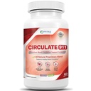 תוספת 911 - Blood Flow Support Natural Antioxidant & Immune Support, לחץ דם בריא - 60 קפסולות