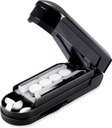Portable Pill Cutter Splitter, Adjustable Cutter, עבור ויטמינים, Supplements ותרופות, BPA-Free, Easy לשימוש