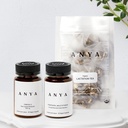 כל A Multivitamin + Lactation Tea Bundle Postpartum Essentials עבור נשים, תוספי Postnatal להנקה