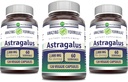 פורמולה מדהימה Astragalus 2000 מ"ג פר קפסולות לשרת | Made From Pure Astragalus Membranaceus Plant Root Extract