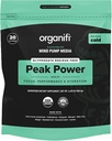 Orifi Peak Power, Pre Workout אבקה לתמיכה בשיקום, עם אריה מאן וגואיוזה